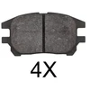 Image de Kit De Plaquettes De Frein, Frein À Disque 37799 Abs Abs 37799 Lexus