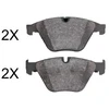 Image de Kit De Plaquettes De Frein, Frein À Disque 37829 Abs Abs 37829 Bmw
