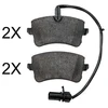 Image de Kit De Plaquettes De Frein, Frein À Disque 37830 Abs Abs 37830 Audi;Porsche