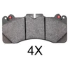 Image de Kit De Plaquettes De Frein, Frein À Disque 37831 Abs Abs 37831 Lexus