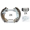 Image de Jeu De Mâchoires De Frein Smartkit 111426 Abs Abs 111426 Ford