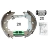 Image de Jeu De âchoires De Frein Smartkit 111428 Abs Abs 111428 Ford;Mazda