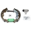 Image de Jeu De Mâchoires De Frein Smartkit 111430 Abs Abs 111430 Citroen;Peugeot;Toyota