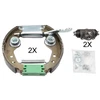Image de Jeu De Mâchoires De Frein Smartkit 111434 Abs Abs 111434 Abarth;Autobianchi;Fiat;Lancia;Seat