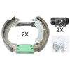 Image de Jeu De Mâchoires De Frein Smartkit 111442 Abs Abs 111442 Fiat