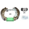 Image de Jeu De Mâchoires De Frein Smartkit 111447 Abs Abs 111447 Fiat