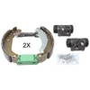 Image de Jeu De Mâchoires De Frein Smartkit 111449 Abs Abs 111449 Peugeot