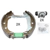 Image de Jeu De Mâchoires De Frein Smartkit 111451 Abs Abs 111451 Renault