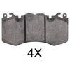 Image de Kit De Plaquettes De Frein, Frein À Disque 37801 Abs Abs 37801 Land Rover