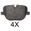 Image de Kit De Plaquettes De Frein, Frein À Disque 37802 Abs Abs 37802 Land Rover