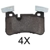 Image de Kit De Plaquettes De Frein, Frein À Disque 37812 Abs Abs 37812 Mercedes-Benz