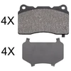 Image de Kit De Plaquettes De Frein, Frein À Disque 37857 Abs Abs 37857 Cadillac;Chevrolet;Ford;Opel;Renault;Saab;Tesla