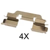 Image de Kit D'Accessoires, Plaquette De Frein À Disque Abs 1601q Mercedes-Benz