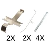Image de Kit D'Accessoires, Plaquette De Frein À Disque Abs 1752q Subaru