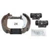 Image de Jeu De âchoires De Frein Smartkit 111453 Abs Abs 111453 Citroen;Peugeot