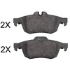 Image de Kit De Plaquettes De Frein, Frein À Disque 37870 Abs Abs 37870 Renault