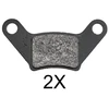 Image de Kit De Plaquettes De Frein, Frein À Disque 37879 Abs Abs 37879