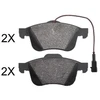 Image de Kit De Plaquettes De Frein, Frein À Disque 37882 Abs Abs 37882 Alfa Romeo