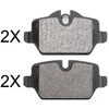 Image de Kit De Plaquettes De Frein, Frein À Disque 37883 Abs Abs 37883