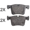 Image de Kit De Plaquettes De Frein, Frein À Disque 37887 Abs Abs 37887 Bmw