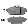 Image de Kit De Plaquettes De Frein, Frein À Disque 37889 Abs Abs 37889