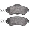 Image de Kit De Plaquettes De Frein, Frein À Disque 37890 Abs Abs 37890 Citroen