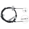 Image de Tirette À Câble, Frein De Stationnement K10078 Abs Abs K10078 Ssangyong