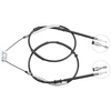 Image de Tirette À Câble, Frein De Stationnement K10155 Abs Abs K10155 Opel;Vauxhall