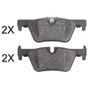 Image de Kit De Plaquettes De Frein, Frein À Disque 37904 Abs Abs 37904 Bmw