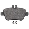 Image de Kit De Plaquettes De Frein, Frein À Disque 37905 Abs Abs 37905 Infiniti;Mercedes-Benz