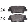 Image de Kit De Plaquettes De Frein, Frein À Disque 37914 Abs Abs 37914 Hyundai;Kg Mobility;Kia;Ssangyong