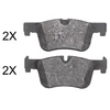 Image de Kit De Plaquettes De Frein, Frein À Disque 37921 Abs Abs 37921 Bmw