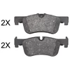 Image de Kit De Plaquettes De Frein, Frein À Disque 37922 Abs Abs 37922 Bmw