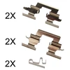 Image de Kit D'Accessoires, Plaquette De Frein À Disque Abs 1608q Toyota
