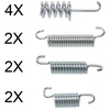 Image de Kit D'Accessoires, Mâchoire De Frein Abs 0004q Mercedes-Benz;Volkswagen