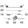 Image de Kit D'Accessoires, âchoire De Frein Abs 0005q Suzuki