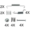 Image de Kit D'Accessoires, Mâchoires De Frein De Stationnement Abs 0006q Subaru