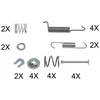 Image de Kit D'Accessoires, Mâchoires De Frein De Stationnement Abs 0016q Opel;Vauxhall
