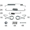Image de Kit D'Accessoires, Mâchoire De Frein Abs 0022q Hyundai;Kia