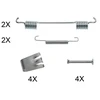 Image de Kit D'Accessoires, Mâchoire De Frein Abs 0023q Land Rover
