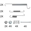 Image de Kit D'Accessoires, Mâchoire De Frein Abs 0630q Opel