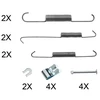 Image de Kit D'Accessoires, Mâchoire De Frein Abs 0854q Toyota