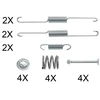 Image de Kit D'Accessoires, âchoire De Frein Abs 0879q Toyota