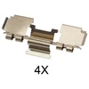 Image de Kit D'Accessoires, Plaquette De Frein À Disque Abs 1621q Honda