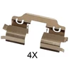 Image de Kit D'Accessoires, Plaquette De Frein À Disque Abs 1653q Mercedes-Benz