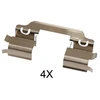 Image de Kit D'Accessoires, Plaquette De Frein À Disque Abs 1654q Mercedes-Benz