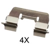 Image de Kit D'Accessoires, Plaquette De Frein À Disque Abs 1668q Hyundai