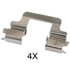 Image de Kit D'Accessoires, Plaquette De Frein À Disque Abs 1679q Audi;Seat;Skoda;Volkswagen