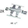 Image de Kit D'Accessoires, Plaquette De Frein À Disque Abs 1687q Mercedes-Benz