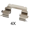 Image de Kit D'Accessoires, Plaquette De Frein À Disque Abs 1689q Fiat
